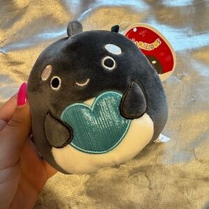 Kai the Orca Squishmallow
